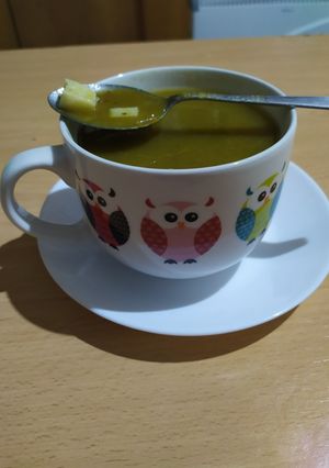Una foto de Caldo de verduras