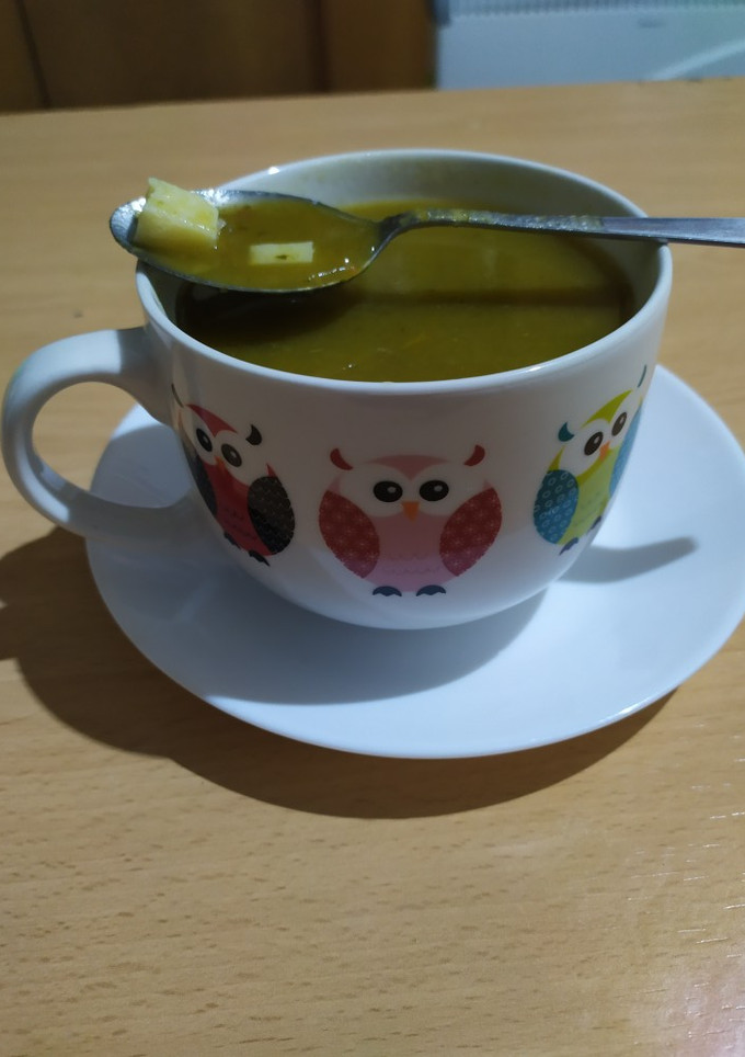 Una foto de Caldo de verduras