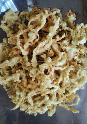 Foto resep 14. Enoki goreng, enak mudah