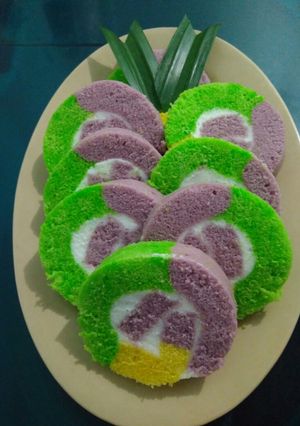 Foto resep Bolu gulung ceria