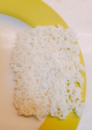 Una foto de Senbei, Galleta Japonesa de Arroz, desde 0, estufa y microondas