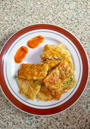 Foto resep Martabak keto