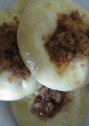 Foto resep Roti abon teflon