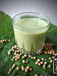 Foto resep Susu Kedelai Pandan