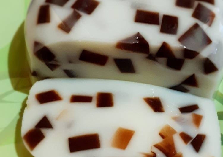 Langkah Mudah untuk Membuat Silky Puding Mozaik yang Bikin Ngiler