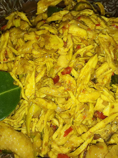 Foto resep Ayam Suwir Pedas