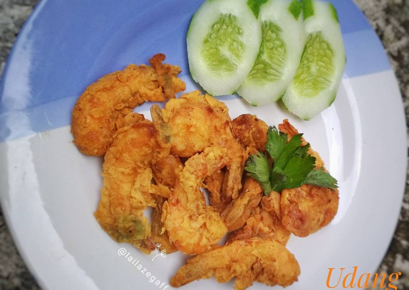 Udang Goreng Crispy