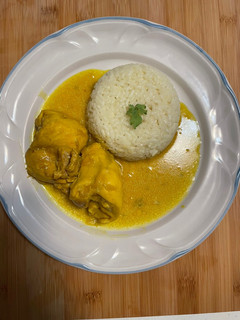 Una foto de Pollo a la cerveza con Moulinex Clickchef