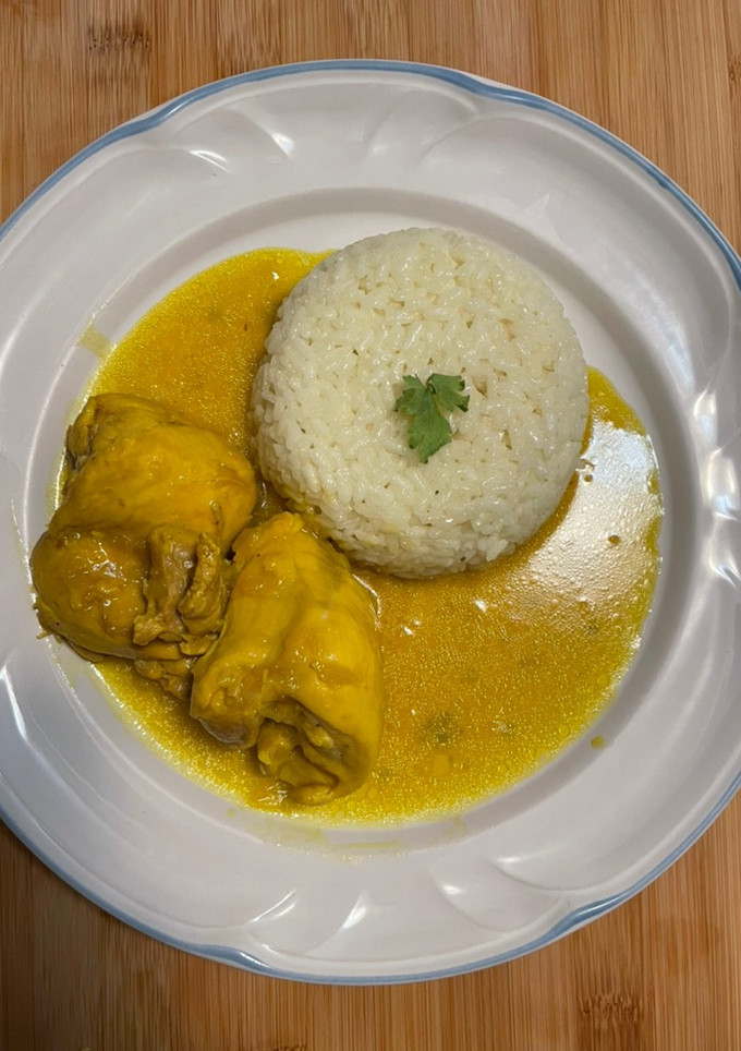 Una foto de Pollo a la cerveza con Moulinex Clickchef