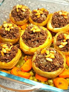 صورة لوصفة أرضي شوكي (خرشوف..أنجينار)