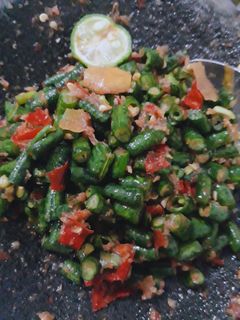Foto resep Sambal Kacang Panjang