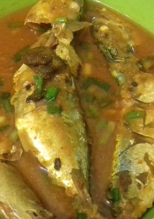 Foto resep Kuring Belacan Kuah Pedas Asam