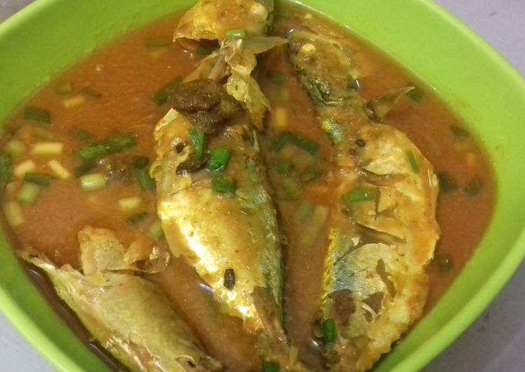 Kuring Belacan Kuah Pedas Asam