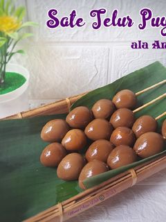 Foto resep Sate Telur Puyuh ala Angkringan