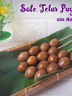 Foto resep Sate Telur Puyuh ala Angkringan