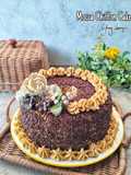 Mocca Chiffon Cake (Putih Telur)