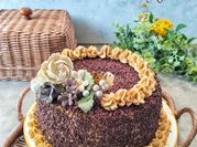 Gambar mocca chiffon cake