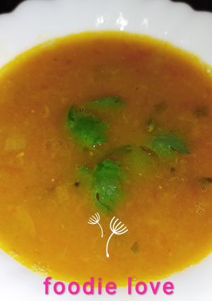 A picture of Sambar version 1.
