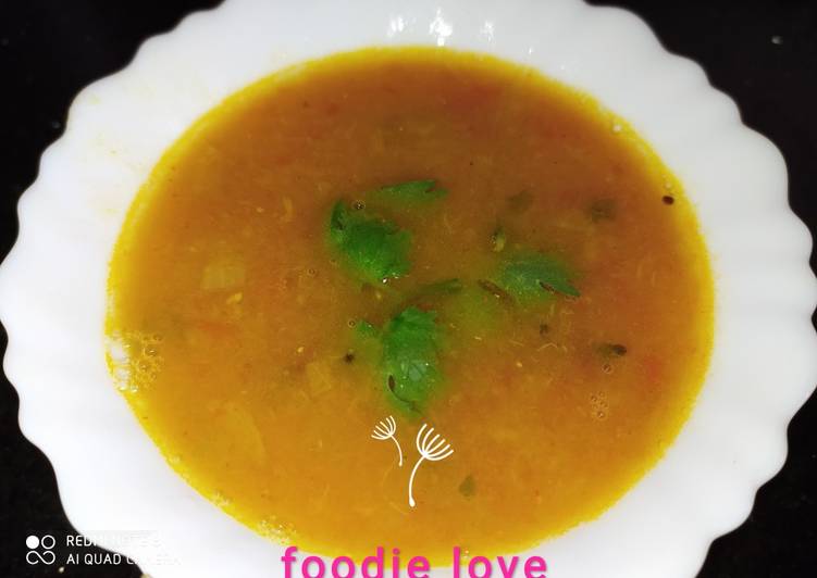 Step-by-Step Guide to Make Super Quick Homemade Sambar version 1