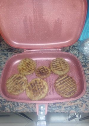 صورة لوصفة برجر فراخ