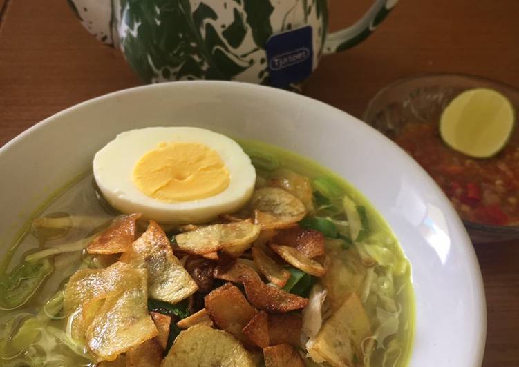 Resep Soto Ayam Anti Gagal