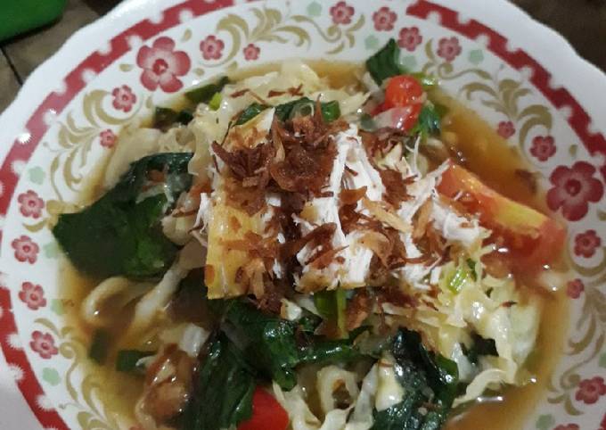 Resep Mie Kuah Rumahan Oleh Yeny Pebri Cookpad