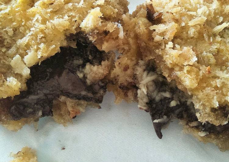 Roti Goreng Coklat Leleh