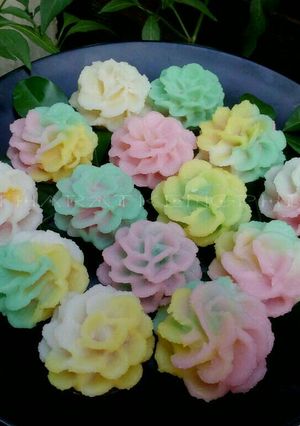 รูปของ ช่อผกากรองไส้ถั่วกวน