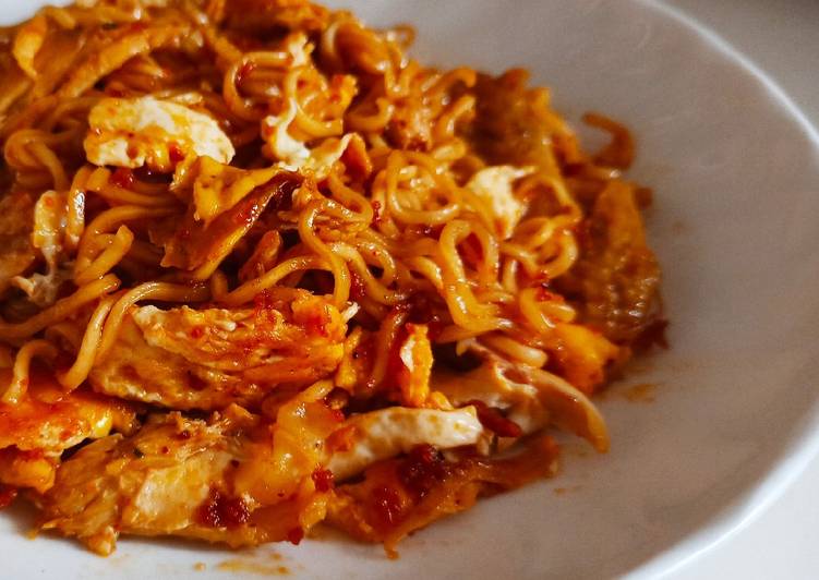 Recipe of An Authenticity of Indonesian Fried Noodle in 11 Minutes for Young Wife