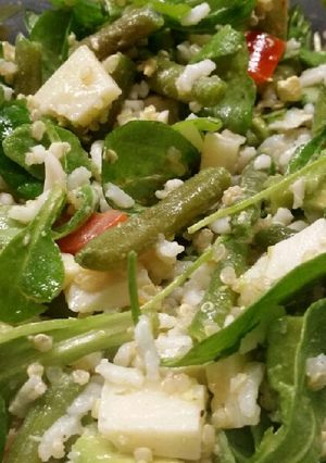 Una foto de Ensalada tutti-Taper del martes