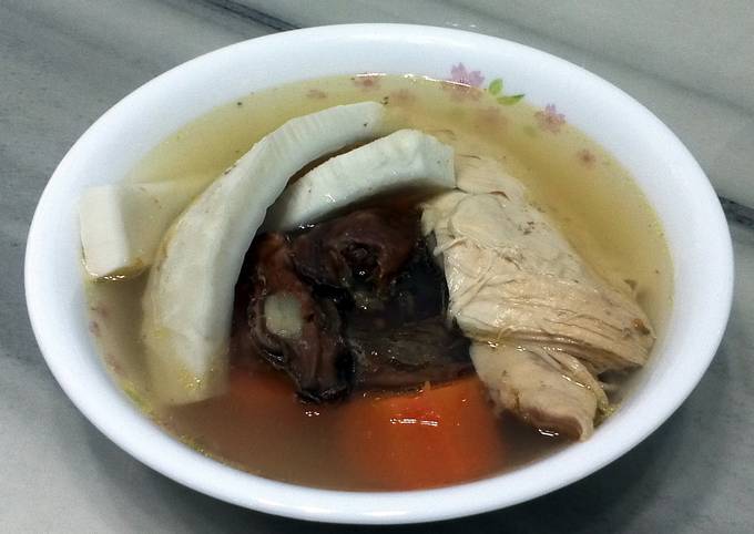 Coconut And Carrot In Chicken Soup Recipe