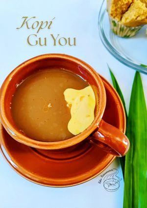 Foto resep Kopi Gu You / Kopi Mentega