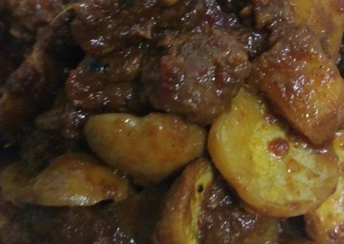 Rendang jengkol