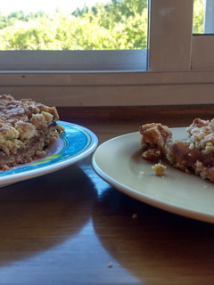 Una foto de Mejor crumble de manzana requeté fácil y exquisita
