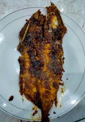Foto resep Ikan kembung bakar teflon simpel