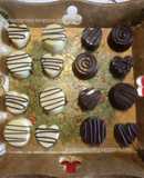Bombons de amendoim (Natal)