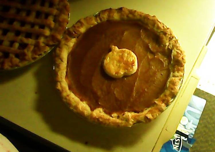 Step-by-Step Guide to Make Perfect Thanksgiving Pumkin Pie ;)