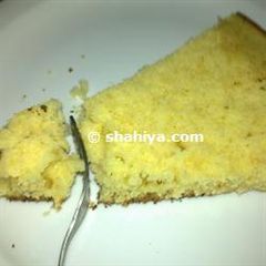 A picture of Orange Cake.