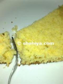 A picture of Orange Cake.
