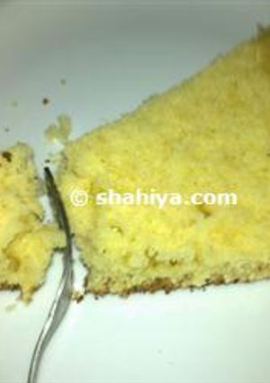 A picture of Orange Cake.