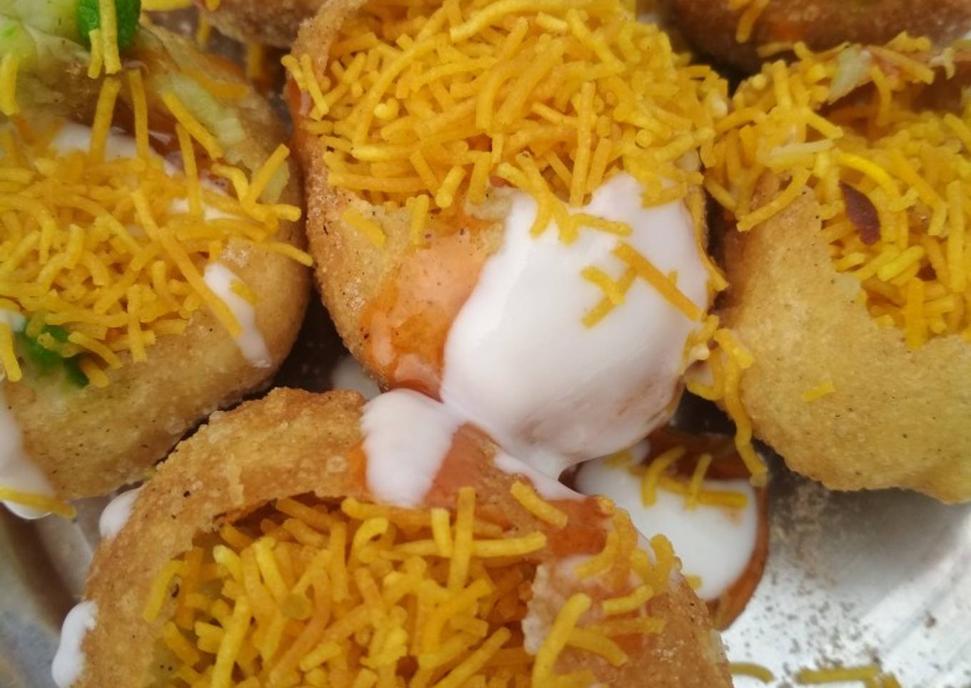 Sev puri