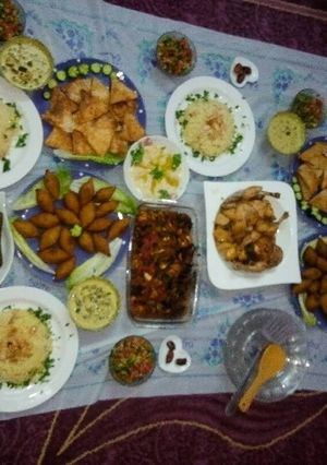 صورة لوصفة فول بلبن