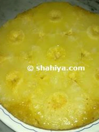 Recipe Upside Down Pineapple Cake which Delicious