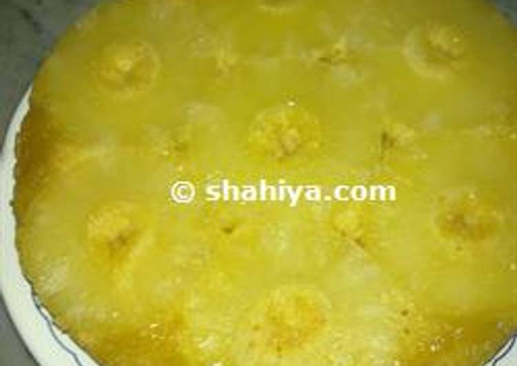 Easiest Way to Prepare Appetizing Upside Down Pineapple Cake