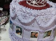 Una foto de crema chantilly sin azúcar
