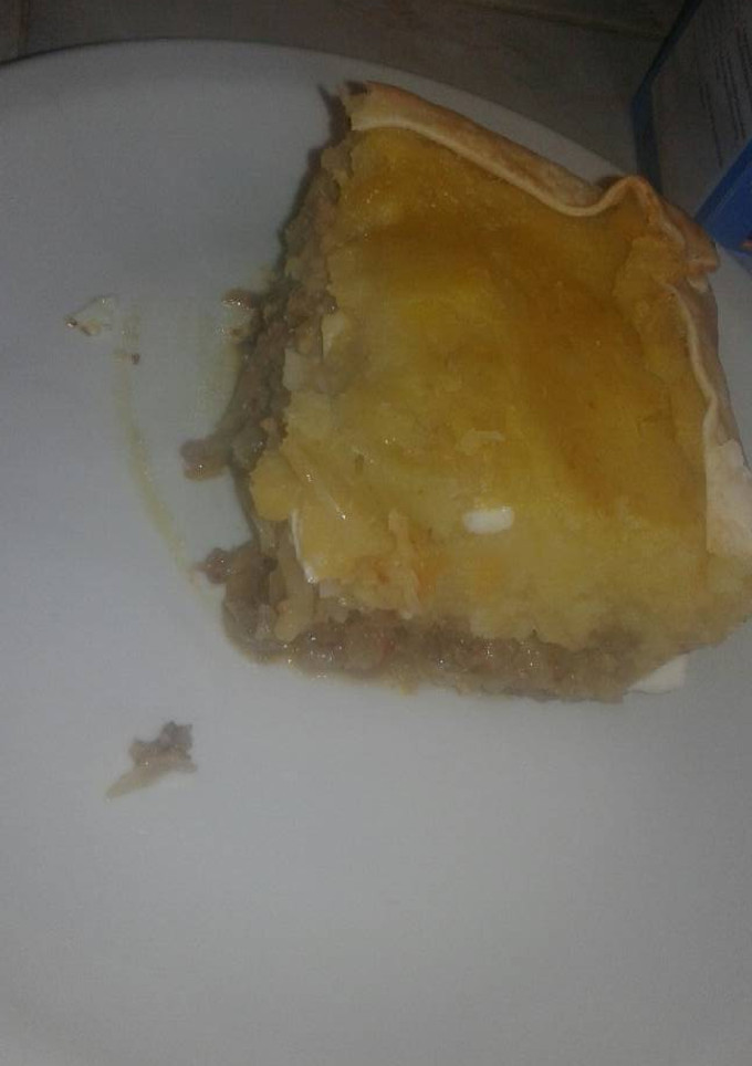 Una foto de Pastel de camote