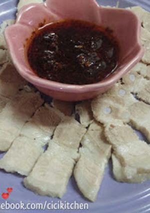 煮食記錄: 蒜泥白肉 的食譜成品照片
