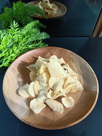 Cara Gampang Membikin Resep Keripik Singkong yang Lezat Anti Ribet, Lezat Sekali