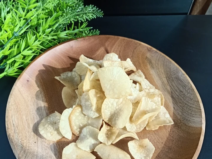 Cara Gampang Membikin Resep Keripik Singkong yang Lezat Anti Ribet, Lezat Sekali