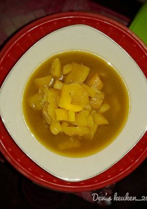 Foto resep Bruine Suiker Cassave